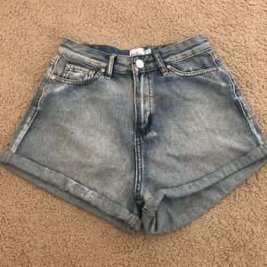 Princess Polly jean shorts!